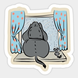 Rainy Day Sticker